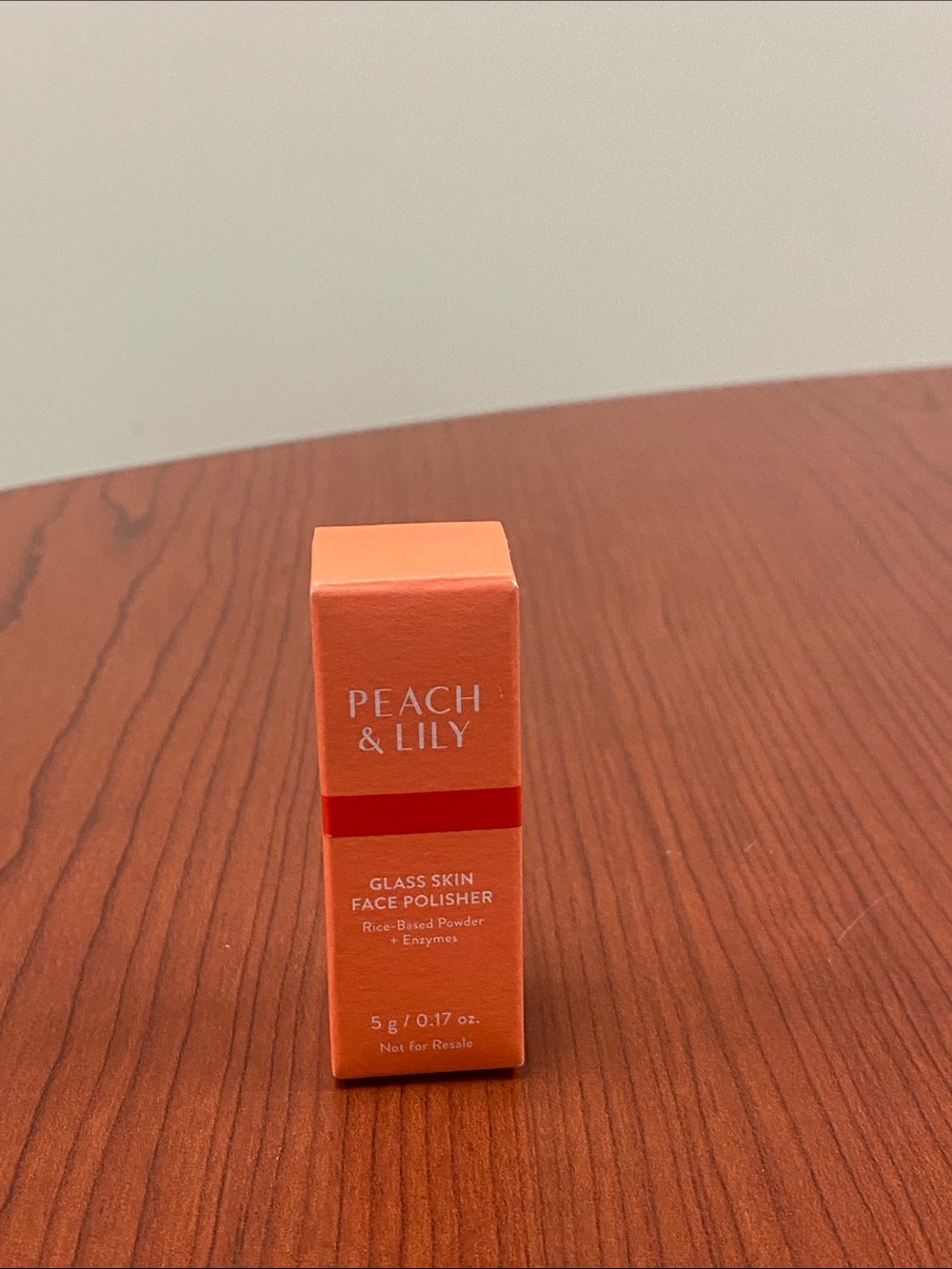 Glass Skin Face Polisher — Peach